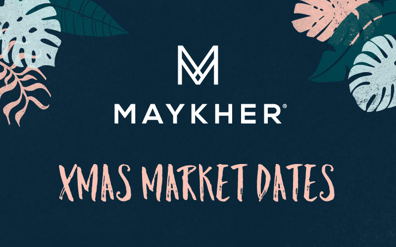 Maykher Christmas Market Dates