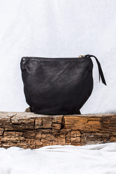 Leather Clutch Bags | Black Clutch Bag | Sustainable Fashion