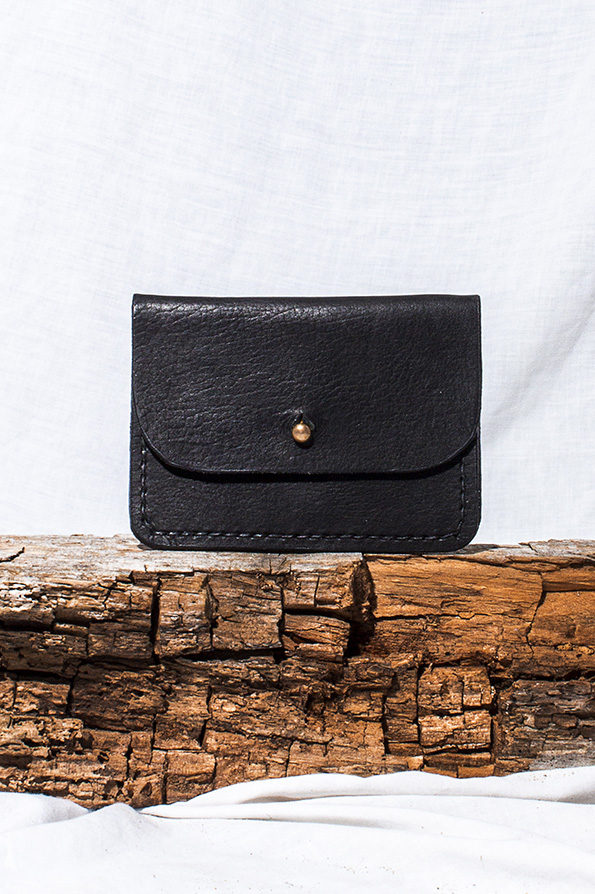 Leather Purse | Black