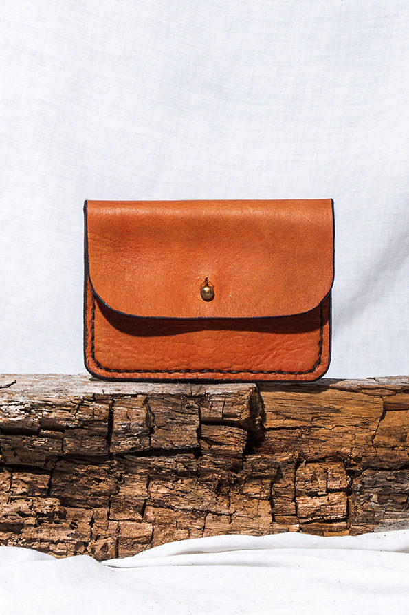 Leather Purse | Tan