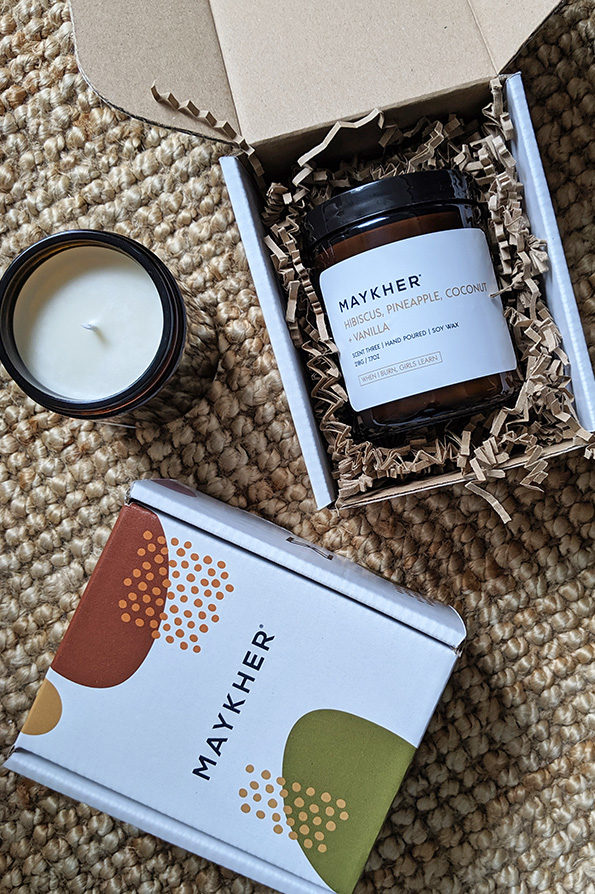 Scented Candle | Handmade in the UK