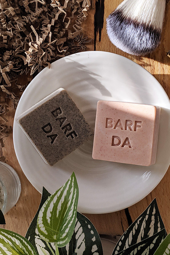 Beard + Face Bar | Tobacco, Oak + Pink Clay