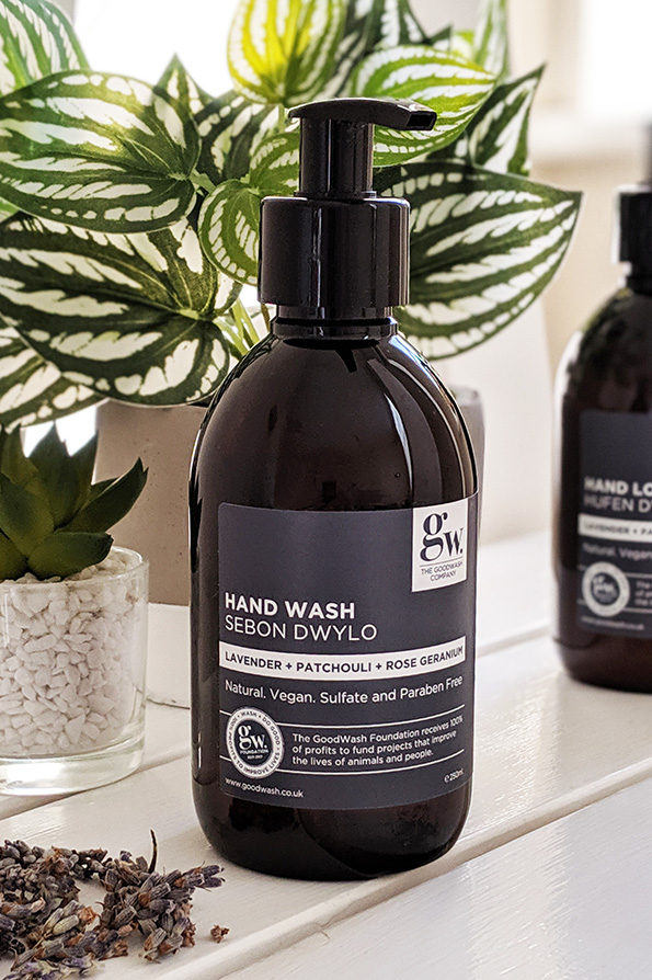 Hand Wash | Lavender, Patchouli + Rose Geranium