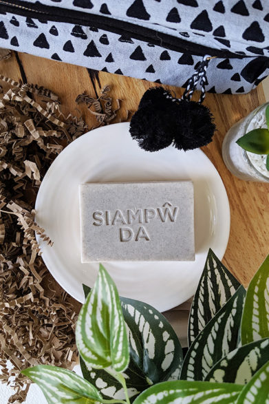 Shampoo Bar Coconut + Green Clay