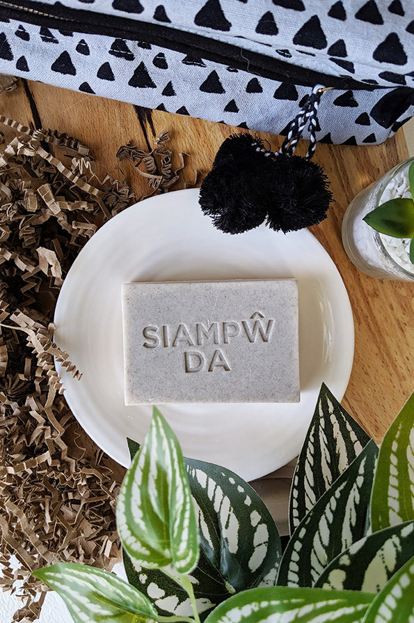 Shampoo Bar | Coconut + Green Clay