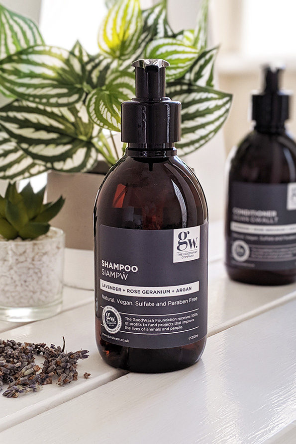Shampoo | Lavender, Rose Geranium + Argan