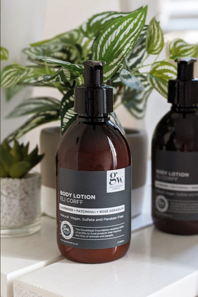 Ethical Body Lotion | Lavender, Patchouli + Rose Geranium