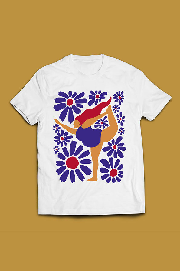 Yoga Woman T-Shirt